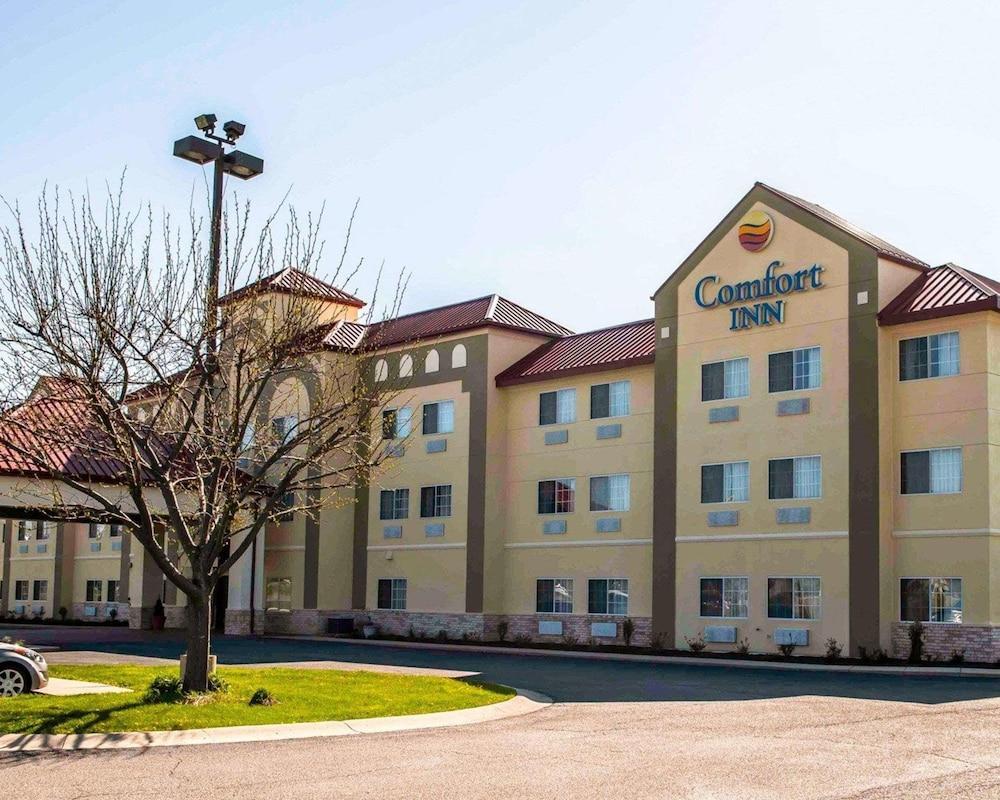 Comfort Inn Crawfordsville Exteriér fotografie